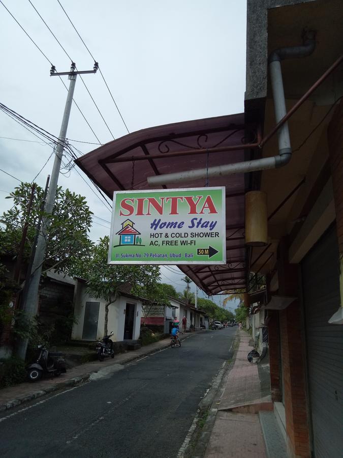 Sintya Homestay ウブド エクステリア 写真